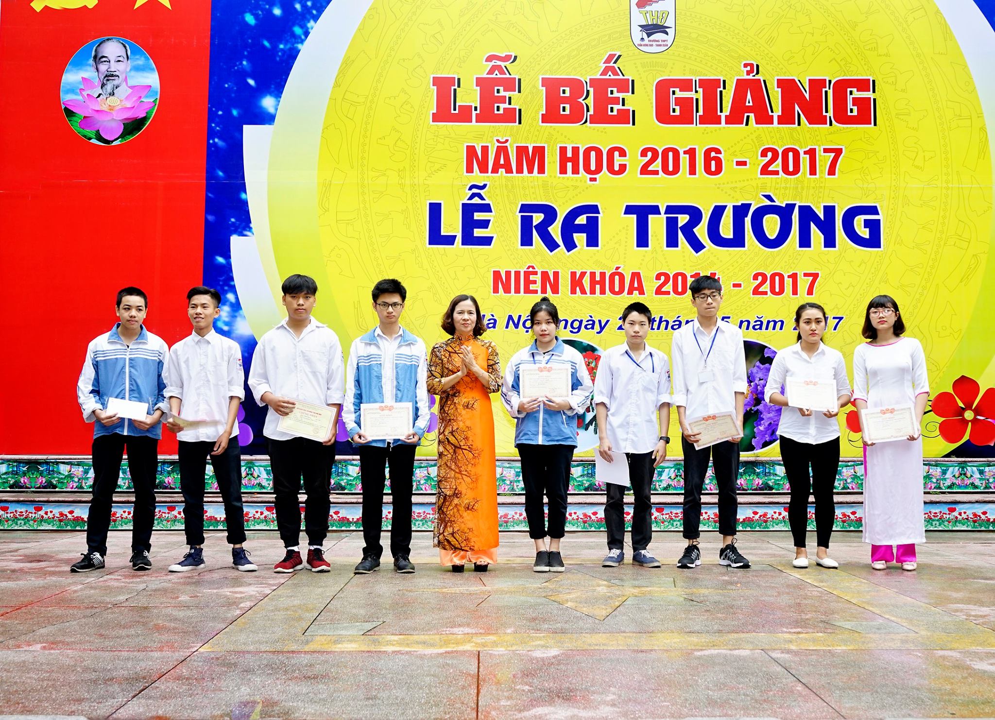Lễ bế giảng năm học 2016 - 2017